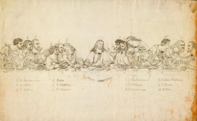 The Last Supper by Leonardo da Vinci